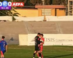 ΗΘΕΛΕ ΤΟΛΜΗ  ΚΑΙ Ο ΝΕΑΡΟΣ ΡΕΦ ΖΑΝΕΤΙΔΗΣ ΕΔΩΣΕ ΠΕΝΑΛΤΥ ΣΤΟ 94 ΟΤΑΝ Ο ΓΚΟΛΚΗΠΕΡ ΤΟΥ ΔΙΑΓΟΡΑ  ΜΠΛΑΤΣΙΩΤΗΣ ΕΔΩΣΕ ΚΕΦΑΛΙΑ ΣΤΟΝ ΕΠΙΘΕΤΙΚΟ ΤΟΥ ΑΕΡΑ ΣΠΑΧΙΟΥ ΤΗΡΗΣΕ ΤΟΝ ΚΑΝΟΝΙΣΜΟ ΚΑΙ ΔΙΚΑΙΩΘΗΚΕ ΑΠΟ ΤΟΝ ΠΑΡΑΤΗΡΗΤΗ ΛΑΜΠΡΟΥ ΔΕΙΤΕ ΚΑΙ ΤΟ ΒΙΝΤΕΟ ΜΕ ΤΗΝ ΕΠΙΜΑΧΗ ΦΑΣΗ 