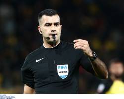 Ο ΝΟΡΒΗΓΟΣ ΣΑΓΚΙ  ΣΤΟ ΝΤΕΡΜΠΥ ΑΡΗ-ΑΕΚ ΜΕ ΞΕΝΟΣ ΣΕ VAR -AVAR ΤΣΙΜΕΝΤΕΡΙΔΗΣ ΑΤΡΟΜΗΤΟΣ-ΟΛΥΜΠΙΑΚΟΣ,ΦΩΤΙΑΣ ΠΑΝΑΙΤΩΛΙΚΟΣ-ΠΑΟΚ  ΠΑΠΑΠΕΤΡΟΥ ΛΕΙΒΑΔΙΑ-ΒΟΛΟΣ  ΚΑΤΟΙΚΟΣ ΠΑΟ-ΣΕΡΡΕΣ, ΣΙΔΗΡΟΠΟΥΛΟΣ ΚΗΦΙΣΙΑ-ΛΑΡΙΣΑ ΤΖΗΛΟΣ  ΟΦΗ-ΑΣΤΕΡΑΣ  