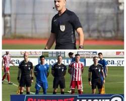ΣΤΑΘΕΡΗ ΑΞΙΑ Ο ΜΑΚΕΔΟΝΑΣ ΤΙΚΟΖΟΓΛΟΥ ΕΒΓΑΛΕ  ΜΕ ΕΥΚΟΛΙΑ ΤΟ ΝΤΕΡΜΠΥ ΚΑΛΛΙΘΕΑΣ-ΑΕΛ ΜΕ ΜΙΑ ΚΟΚΚΙΝΗ ΣΤΟΝ ΜΑΤΙΣΕΒΙΤΣ ΑΝΕΤΟΣ ΚΑΙ ΔΙΚΑΙΟΣ Ο ΤΣΑΚΑΛΗΣ ΑΠΟ ΤΗΝ ΗΛΕΙΑ ΣΤΟ ΜΑΤΣ ΟΛΥΜΠΙΑΚΟΥ Β-ΝΕΣΤΟΥ 4ος ΑΝΔΡΙΚΟΠΟΥΛΟΣ 