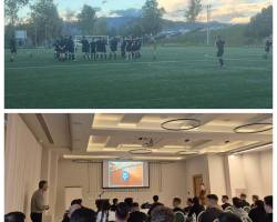 ΕΝΩ ΕΡΧΕΤΑΙ ΤΗΝ ΕΡΧΟΜΕΝΗ ΕΒΔΟΜΑΔΑ ΤΟ ΣΕΜΙΝΑΡΙΟ ΤΗΣ Σ.ΛΙΓΚΑ ΚΑΙ ΜΕΤΑ ΤΗΣ Σ.ΛΙΓΚ2 ,Η Γ ΕΘΝΙΚΗ ΟΛΟΚΛΗΡΩΣΕ ΤΑ  ΠΕΡΙΦ\ΕΡΕΙΑΚΑ ΣΤΟ ΤΟΛΟ ΜΕ ΤΗΝ ΣΥΜΜΕΤΟΧΗ 60 ΚΑΙ ΠΛΕΟΝ ΡΕΦ ΚΑΙ ΒΟΗΘΩΝ ΜΑΘΗΜΑΤΑ ΕΚΑΝΕ Ο ΕΥΘΥΜΙΑΔΗΣ ,ΠΡΟΠΟΝΗΣΗ Ο ΛΩΛΗΣ ΕΝΩ ΤΟΥΣ  ΜΙΛΗΣΕ Ο  ΧΡ. ΒΕΡΓΕΤΗΣ