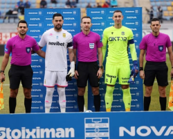 ΣΤΗΝ ΤΡΙΠΟΛΗ Ο ΤΣΑΚΑΛΙΔΗΣ ΗΤΑΝ ΥΠΕΡΟΧΟΣ ΑΠΕΔΩΣΕ ΔΙΚΑΙΟΣΥΝΗ ΚΑΙ ΔΕΝ ΧΑΡΙΣΤΗΚΕ ΣΕ ΚΑΝΕΝΑ ΕΝΩ ΑΧΡΕΙΑΣΤΟ ΗΤΑΝ ΚΑΙ ΤΟ VAR ΖΑΜΠΑΛΑΣ   KAΛOI OΙ ΒΟΗΘΟΙ  OIKONOMOY ,ΨΥΛΛΟΣ ΚΑΙ Η ΤΣΙΟΦΛΙΚΗ ΩΣ ΤΕΤΑΡΤΗ 