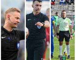 O EMΠΕΙΡΟΣ ΤΣΕΤΣΙΛΑΣ ΣΤΟ ΚΡΙΣΙΜΟ ΜΑΤΣ ΚΑΜΠΑΝΙΑΚΟΥ-ΚΑΒΑΛΑΣ ΤΗΝ Μ.ΤΕΤΑΡΤΗ ΑΚΟΜΗ Ο ΤΟΜΑΡΑΣ ΣΤΟ ΜΑΤΣ ΠΑΟΚ Β -ΠΑΣ ΓΙΑΝΝΙΝΑ ΚΑΙ Ο ΧΟΡΟΖΟΓΛΟΥ ΣΤΗΝ ΑΝΑΜΕΤΡΗΣΗ ΜΑΚΕΔΟΝΙΚΟΥ-ΝΕΣΤΟΥ