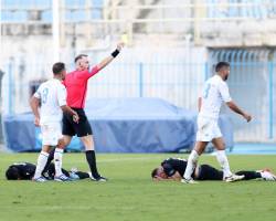 ΤΟ ΑΙΓΑΛΕΩ ΠΡΩΤΟΤΥΠΗΣΕ ,ΧΑΡΑΚΤΗΡΙΣΕ ΑΛΑΝΘΑΣΤΟ ΤΟΝ ΧΙΩΤΗ ΡΕΦ ΤΖΑΜΟΥΤΖΑΝΤΩΝΗ ΣΤΟ ΜΑΤΣ ΜΕ ΤΗΝ ΚΑΛΛΙΘΕΑ ΚΑΙ ΕΒΓΑΛΕ ΑΝΑΚΟΙΝΩΣΗ ΔΙΑΜΑΡΤΥΡΙΑΣ ΓΙΑ ΤΟΝ ΒΟΗΘΟ ΤΟΝ ΟΠΟΙΟ ΚΑΤΗΓΟΡΕΙ ΟΤΙ ΔΕΝ ΥΠΕΔΕΙΞΕ ΓΚΟΛ  ΟΜΩΣ Ο ΠΑΡΑΤΗΡΗΤΗΣ ΔΙΚΑΙΩΝΕΙ ΤΟΝ ΒΟΗΘΟ ΣΑΜΟΙΛΗ 