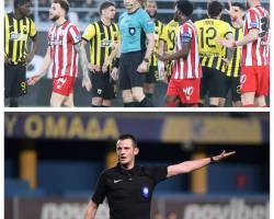 EYΤΥΧΩΣ ΠΟΥ ΤΟΝ ΠΗΓΕ ΤΟ ΜΑΤΣ ΓΙΑΤΙ ΔΙΑΦΟΡΕΤΙΚΑ Ο ΤΖΗΛΟΣ ΘΑ ΕΙΧΕ ΠΡΟΒΛΗΜΑΤΑ ΣΤΙΣ ΣΕΕΡΕΣ,ΤΟ ΠΕΝΑΛΤΥ ΤΟΔΩΣΕ Ο ΦΩΤΙΑΣ ΣΤΟ ΠΑΤΗΜΑ ΦΕΛΤΕΣ ΣΕ ΚΟΙΤΑ  Ο ΤΣΙΜΕΝΤΕΡΙΔΗΣ ΣΤΟ ΗΡΑΚΛΕΙΟ ΔΕΝ ΕΙΧΕ ΔΥΣΚΟΛΕΣ ΦΑΣΕΙΣ ,ΜΙΑ ΣΤΟ 11 ΜΕ ΠΕΝΤΡΟΣΟ ΑΛΛΑ VAR EYAΓΓΕΛΟΥ ΟΧΙ ΠΕΝΑΛΤΥ