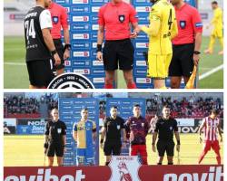 TI NA ΠΕΙ Σ ΓΙΑ ΤΙΣ ΔΙΑΙΤΗΣΙΕΣ ΣΕ ΤΡΙΠΟΛΗ ΚΑΙ ΣΕΡΡΕΣ ΑΓΓΙΞΑΝ ΤΟ ΑΡΙΣΤΑ ,ΤΟΣΟ Ο ΕΜΠΕΙΡΟΣ ΤΖΗΛΟΣ ΠΟΥ ΜΕ ΠΑΡΑΙΝΕΣΕΙΣ ΚΡΑΤΗΣΕ ΤΟΝ ΠΕΙΘΑΡΧΙΚΟ ΕΛΕΓΧΟ (4ος ΓΕΩΡΓΟΠΟΥΛΟΣ VAR TΣΑΚΑΛΙΔΗΣ) ΟΠΩΣ ΚΑΙ Ο ΤΑΛΑΝΤΟΥΧΟΣ ΚΟΥΚΟΥΛΑΣ ΣΤΙΣ ΣΕΡΡΕΣ (VAR ΚΑΤΣΙΚΟΓΙΑΝΝΗΣ AVAR ΦΩΤΙΑΣ