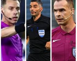 O  ΛΑΝΟΥΑ ΕΒΑΛΕ ΣΤΑ  ΜΠΑΡΑΖ ΤΗΣ Μ.ΤΕΤΑΡΤΗΣ ΤΟΝ ΒΕΡΓΕΤΗ ΣΤΟ ΛΑΡΙΣΑ-ΠΑΝΑΙΤΩΛΙΚΟΣ ΜΕ VAR EΥΑΓΓΕΛΟΥ ,ΤΟΝ ΠΑΠΑΔΟΠΟΥΛΟ ΠΑΝΣΕΡΡΑΙΚΟΣ-ΑΣΤΕΡΑΣ ΤΡΙΠΟΛΗΣ ΜΕ ΦΩΤΙΑ VAR ΚΑΙ ΤΟΝ ΤΖΗΛΟ ΑΤΡΟΜΗΤΟΣ-ΚΗΦΙΣΙΑ ΜΕ VAR ZAMΠΑΛΑ 