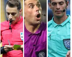 TO VAR ΓΝΩΡΗΣΕΕ ΠΙΕΝΕΣ ΣΤΗ ΝΕΑΠΟΛΗ Ο ΠΑΠΑΔΟΠΟΥΛΟΣ ΣΥΝΕΔΡΑΜΕ ΤΟΝ ΒΕΡΓΕΤΗ ΣΤΑ ΚΑΙΡΙΑ ΣΦΥΡΙΓΜΑΤΑ ΣΤΑ ΔΥΟ ΠΕΝΑΛΤΥ ΟΛΥΜΠΙΑΚΟΥ ΧΕΡΙ ΚΑΙ ΣΠΡΩΞΙΜΟ ΑΜΑΝΙ , ΚΑΙ ΑΚΥΡΩΣΗ ΓΚΟΛ ΡΕΤΣΟΥ .ΣΩΣΤΑ Ο  ΖΑΜΠΑΛΑΣ ΑΠΕΒΑΛΕ  ΓΑΛΑΝΟΠΟΥΛΟ ΚΑΙ ΑΡΙΣΤΟΣ Ο ΜΑΤΣΟΥΚΑΣ ΛΕΙΒΑΔΙΑ