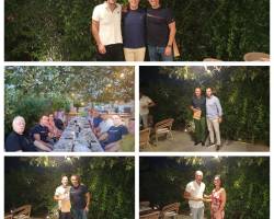 H EΠΣ ΞΑΝΘΗΣ ΚΑΙ Η ΕΠΙΤΡΟΠΗ ΔΙΑΙΤΗΣΙΑΣ (ΧΑΛΒΑΤΖΗΣ,ΚΙΟΤΖΕΝΗΣ ,Κ.ΧΑΣΑΝ ) ΠΑΡΕΘΕΣΑΝ ΔΕΙΠΝΟ ΠΡΟΣ ΤΙΜΗ ΤΩΝ ΜΕΛΩΝ ΤΗΣ ΚΕΔ ΚΑΙ ΤΩΝ ΓΥΜΝΑΣΤΩΝ ΚΑΙ ΤΟΥΣ ΑΠΕΝΕΙΜΑΝ ΑΝΑΜΝΗΣΤΙΚΑ  ΦΩΤΟ ΑΠΟ ΤΗΝ ΟΜΟΡΦΗ ΒΡΑΔΥΑ ΣΕ ΚΟΣΜΙΚΟ ΚΕΝΤΡΟ ΤΗΣ ΞΑΝΘΗΣ 