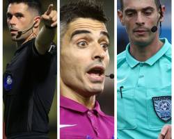 ΤΡΕΙΣ ΔΙΑΙΤΗΣΙΕΣ Η ΜΙΑ ΚΑΛΥΤΕΡΗ ΤΗΣ ΑΛΛΗΣ  ΑΠΟ ΖΑΜΠΑΛΑ ΣΤΗ ΛΕΙΒΑΔΙΑ  ΜΕ VAR EYΑΓΓΕΛΟΥ ΣΤΗ ΛΕΩΦΟΡΟ Ο ΠΑΠΑΔΟΠΟΥΛΟΣ ΑΠΕΒΑΛΕ ΜΕ 2η ΚΙΤΡΙΝΗ ΠΕΤΚΟΦ ΚΑΙ ΜΕΤΡΗΣΕ ΤΟ VAR ΦΩΤΙΑΣ ΤΟ 2-0  ΣΤΗ ΤΟΥΜΠΑ Ο ΜΑΤΣΟΥΚΑΣ ΗΤΑΝ ΑΝΕΤΟΣ ΟΡΘΩΣ ΑΚΥΡΩΣΕ VAR ΠΑΠΑΠΕΤΡΟΥ ΓΚΟΛ ΧΑΤΖΙΔΗ