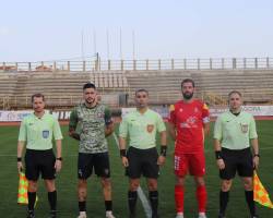 ΑΛΛΟ ΕΝΑ ΝΤΕΡΜΠΙ   (ΚΟΡΙΝΘΟΣ ΠΑΝΑΧΑΙΚΗ  0-0 )ΒΓΗΚΕ ΜΕ ΑΝΕΣΗ ΑΠΟ ΤΟΝ ΕΜΠΕΙΡΟ ΔΙΑΙΤΗΤΗ ΚΑΤΣΙΝΗ ΑΝΑΤΟΛΙΚΗΣ ΑΤΤΙΚΗΣ, ΕΧΟΝΤΑΣ ΒΟΗΘΟΥΣ ΤΟΥΣ ΣΟΥΖΑ ΚΑΙ ΚΑΤΣΟΓΙΑΝΝΗ ΑΡΚΑΔΙΑΣ. ΠΑΙΡΝΟΝΤΑΣ ΣΤΟ ΦΙΝΑΛΕ ΤΑ ΕΥΣΗΜΑ  ΑΠΟ ΤΙΣ ΔΥΟ ΟΜΑΔΕΣ ΚΑΙ ΤΟΝ ΠΑΡΑΤΗΡΗΤΗ