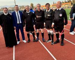 Ο ΔΗΜΟΣ  ΝΕΑΣ ΙΩΝΙΑΣ ΤΙΜΗΣΕ ΤΟΝ ΑΠΟΧΩΡΗΣΑΝΤΑ ΔΙΕΘΝΗ ΒΟΗΘΟ ΙΟΡΔΑΝΗ ΑΠΤΟΣΟΓΛΟΥ  ΓΙΑ ΤΗΝ ΠΡΟΣΦΟΡΑ ΤΟΥΣ ΣΤΗΝ  ΕΛΛΗΝΙΚΗ ΚΑΙ  ΕΥΡΩΠΑΙΚΗ ΔΙΑΙΤΗΣΙΑ ΑΥΤΟ ΣΥΝΕΒΗ ΚΑΤΑ ΤΗΝ ΔΙΑΡΚΕΙΑ ΤΟΥ ΑΓΩΝΑ ΠΑΛΑΜΑΧΩΝ ΜΕΤΑΞΥ ΑΕΚ ΑΠΟΛΛΩΝΑ ΚΑΙ ΝΕΑΣ ΙΩΝΙΑΣ 