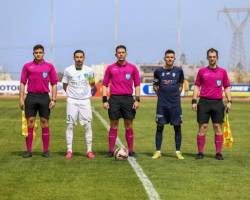 O EΜΠΕΙΡΟΣ ΡΕΦ ΓΙΩΡΓΟΣ ΑΛΑΜΠΕΗΣ  ΘΑ ΔΙΕΥΘΥΝΕΙ ΤΟΝ  ΤΕΛΙΚΟ ΚΥΠΕΛΛΟΥ ΤΗΣ ΕΠΣΑ ΤΗΝ ΤΕΤΑΡΤΗ ΣΤΗΝ ΛΕΩΦΟΡΟ ΜΕΤΑΞΥ ΧΑΙΔΑΡΙΟΥ-ΡΟΥΦ ΒΟΗΘΟΙ ΜΑΡΚΑΝΤΩΝΑΤΟΣ ΒΛΑΤΑΚΗΣ ΚΑΙ 4ος ΣΤΕΡΓΙΩΤΗΣ 