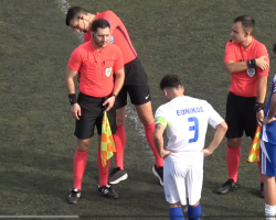 ΕΚΛΕΨΑΝ ΤΗΝ ΠΑΡΑΣΤΑΣΗ ΟΙ ΜΠΑΚΟΓΙΑΝΝΗΔΕΣ ΣΤΟ ΝΤΕΡΜΠΥ ΣΑΡΩΝΙΚΟΥ-ΕΘΝΙΚΟΥ Ο ΕΜΠΕΙΡΟΣ ΡΕΦΕΡΥ ΑΓΓΕΛΟΣ  ΗΤΑΝ ΑΡΙΣΤΟΣ ΚΑΙ ΕΔΩΣΕ ΕΝΑ  ΚΑΘΑΡΟ ΠΕΝΑΛΤΥ ΣΤΟΥΣ ΦΙΛΟΞΕΝΟΥΜΕΝΟΥΣ ΚΑΙ Ο Α ΒΟΗΘΟΣ ΓΙΩΡΓΟΣ(ΕΠΡΕΠΕ ΝΑ ΕΧΕΙ ΑΝΕΒΕΙ ΚΑΤΗΓΟΡΙΑ) ΑΚΥΡΩΣΕ ΓΚΟΛ  ΕΘΝΙΚΟΥ ΟΡΘΑ ΣΤΟ 0-0