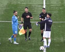 ΤΑ ΣΥΓΧΑΡΗΤΗΡΙΑ ΤΟΥ ΑΣΤΕΡΑ ΒΑΡΗΣ ΓΙΑ ΤΗΝ ΔΙΑΙΤΗΤΙΚΗ ΤΡΙΑΔΑ ΡΕΦ ΣΤΕΡΓΙΩΤΗΣ ΒΟΗΘΟΙ ΜΑΥΡΟΚΟΡΔΟΠΟΥΛΟΣ ΑΡΓΟΛΙΔΑΣ ΜΠΑΚΟΓΙΑΝΗΣ ΑΘΗΝΩΝ ΓΙΑ  ΤΗΝ ΔΙΕΥΘΥΝΣΗ ΤΟΥ ΝΤΕΡΜΠΥ ΜΕ ΤΟΝ ΕΘΝΙΚΟ  "Η ΔΙΑΙΤΗΣΙΑ ΗΤΑΝ ΑΨΟΓΗ ΚΑΙ ΔΙΚΑΙΗ Σ ΕΝΑ ΜΑΤΣ ΜΕ ΕΝΤΑΣΗ ΚΑΙ ΥΨΗΛΕΣ ΑΠΑΙΤΗΣΕΙΣ