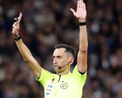 O ΙΣΠΑΝΟΣ ΕΛΙΤ ΡΕΦ ΖΟΖΕ ΜΑΡΙΑ ΣΑΝΤΖΕΘ ΣΤΟ ΝΤΕΡΜΠΥ ΟΛΥΜΠΙΑΚΟΥ-ΠΑΟΚ  ΜΕ VAR TON BIΛΑΝΟΥΕΒΑ 4ος ΒΕΡΓΕΤΗΣ ΤΣΑΚΑΛΙΔΗΣ ΛΕΙΒΑΔΙΑ-ΠΑΟ ΜΕ VAR ΠΑΠΑΠΔΟΠΟΥΛΟ ΠΟΛΥΧΡΟΝΗΣ ΑΕΚ-ΛΑΡΙΣΑ ΠΑΠΑΠΕΤΡΟΥ ΑΤΡΟΜΗΤΟΣ -ΑΡΗΣ ΓΙΟΥΜΑΤΖΙΔΗΣ ΒΟΛΟΣ-ΟΦΗ ΤΖΗΛΟΣ ΠΑΝΑΙΤΩΛΙΚΟΣ-ΚΗΦΙΣΙΑ 