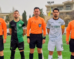 ΜΙΑ ΑΚΟΜΗ ΑΨΟΓΗ ΔΙΑΙΤΗΣΙΑ ΑΠΟ ΤΟΝ ΑΔΙΚΗΜΕΝΟ ΓΙΩΡΓΟ ΤΑΚΙΔΗ ΣΦΥΡΙΞΕ ΤΟ ΜΑΤΣ ΘΥΕΛΛΑΣ-ΓΙΟΥΧΤΑ  ΚΑΙ ΑΡΕΣΕ ΣΤΟΝ ΠΑΡΑΤΗΡΗΤΗ Β.ΠΑΓΟΥΡΑ  .ΠΗΡΕ ΤΑ ΣΥΓΧΑΡΗΤΗΡΙΑ ΝΙΚΗΤΩΝ ΚΑΙ ΗΤΤΗΜΕΝΩΝ ΒΟΗΘΟΙ  ΤΣΙΑΤΣΙΟΣ ΚΑΙ ΚΡΑΣΩΝΗΣ 